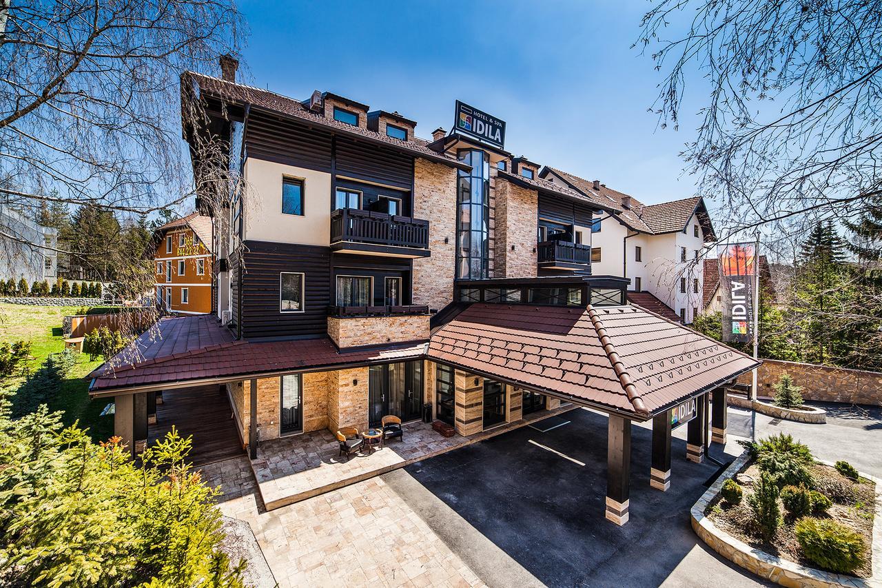 Hotel And Spa Idila Zlatibor Exterior photo